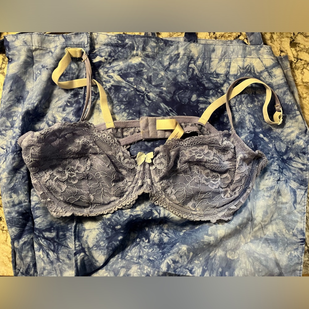 Gilligan & O’Malley unlined lace bra